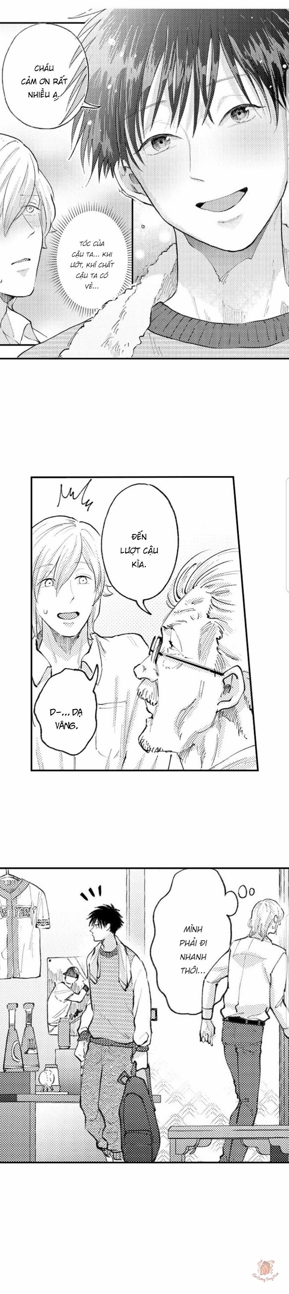 Một Tên Biến Thái Đang Để Ý Đến Tôi 38 trang 9
