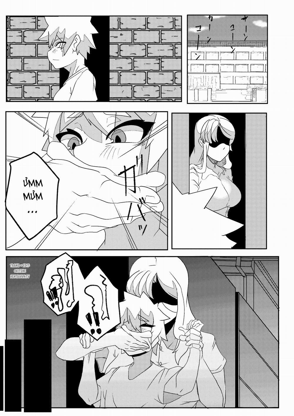 Một thằng nhóc hỗn xược phải bị trừng phạt nghiêm khắc. Phần 0 trang 2