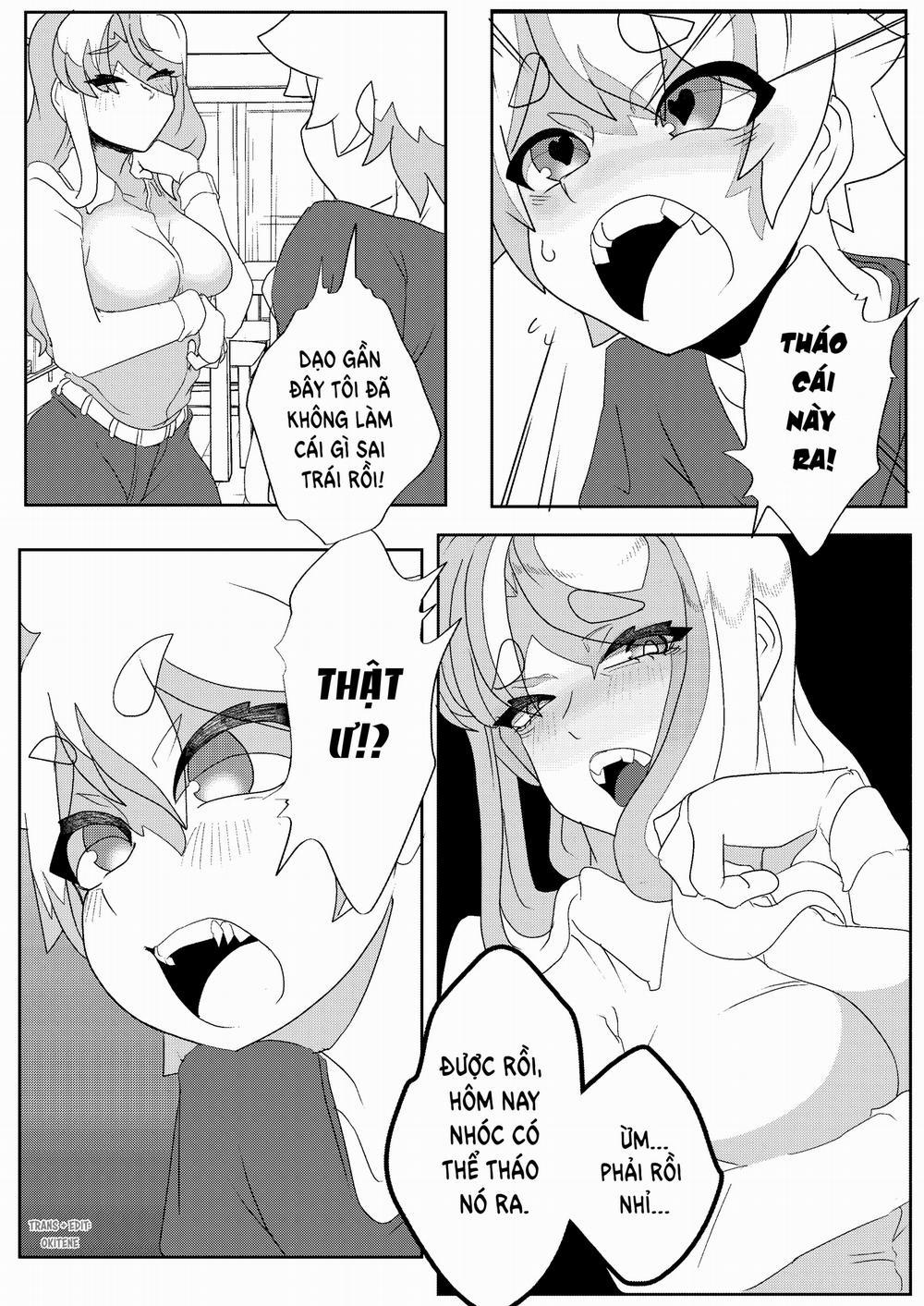 Một thằng nhóc hỗn xược phải bị trừng phạt nghiêm khắc. Phần 0 trang 9