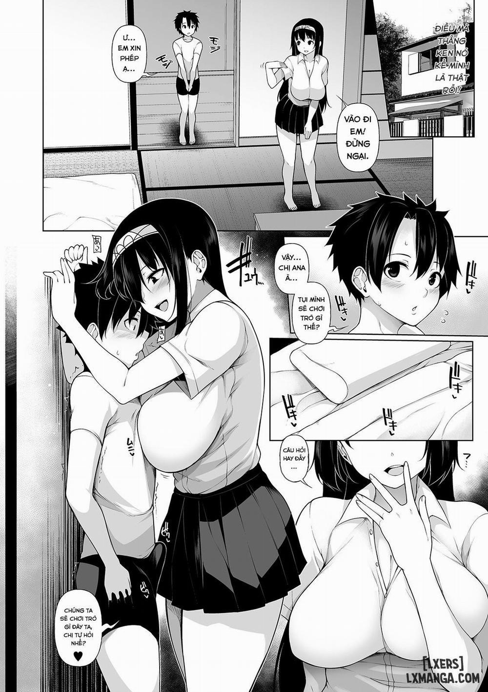 Một tháng sống theo phong cách One Shota ở làng! 1 trang 7