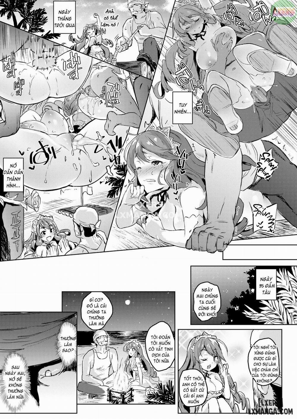 Một tháng trên đảo hoang với một nàng công chúa ích kỷ 1 trang 14