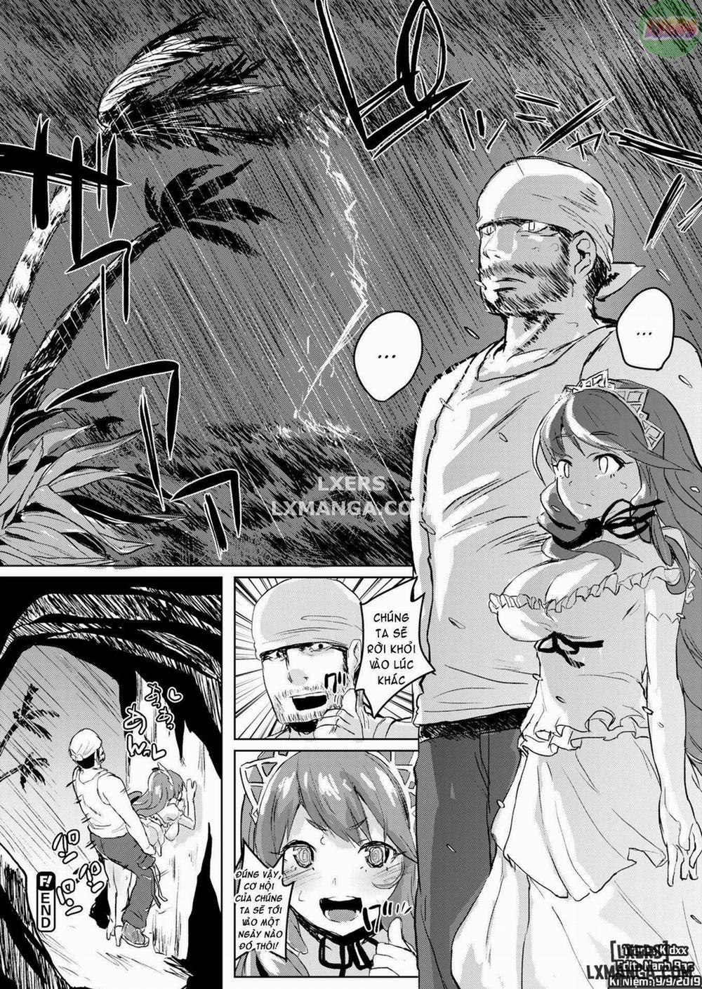 Một tháng trên đảo hoang với một nàng công chúa ích kỷ 1 trang 21