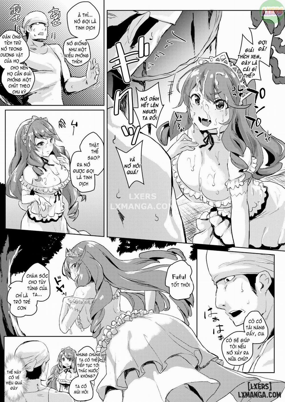 Một tháng trên đảo hoang với một nàng công chúa ích kỷ 1 trang 4