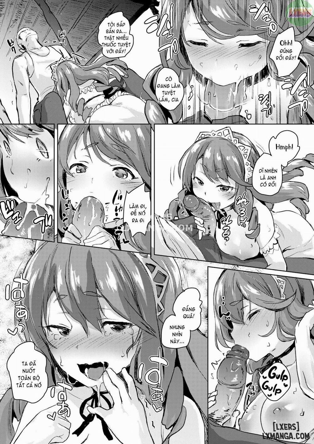 Một tháng trên đảo hoang với một nàng công chúa ích kỷ 1 trang 8