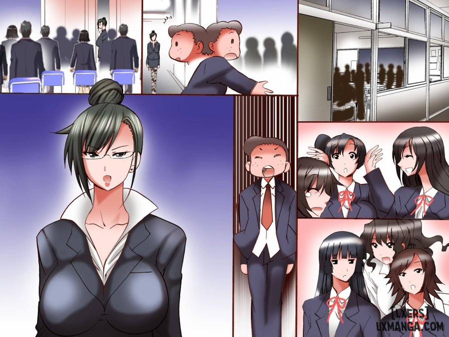 Một thế giới sẽ không chú ý đến sự tồn tại của tôi dù tôi có làm gì đi chăng nữa- Truyện Màu 2 trang 13