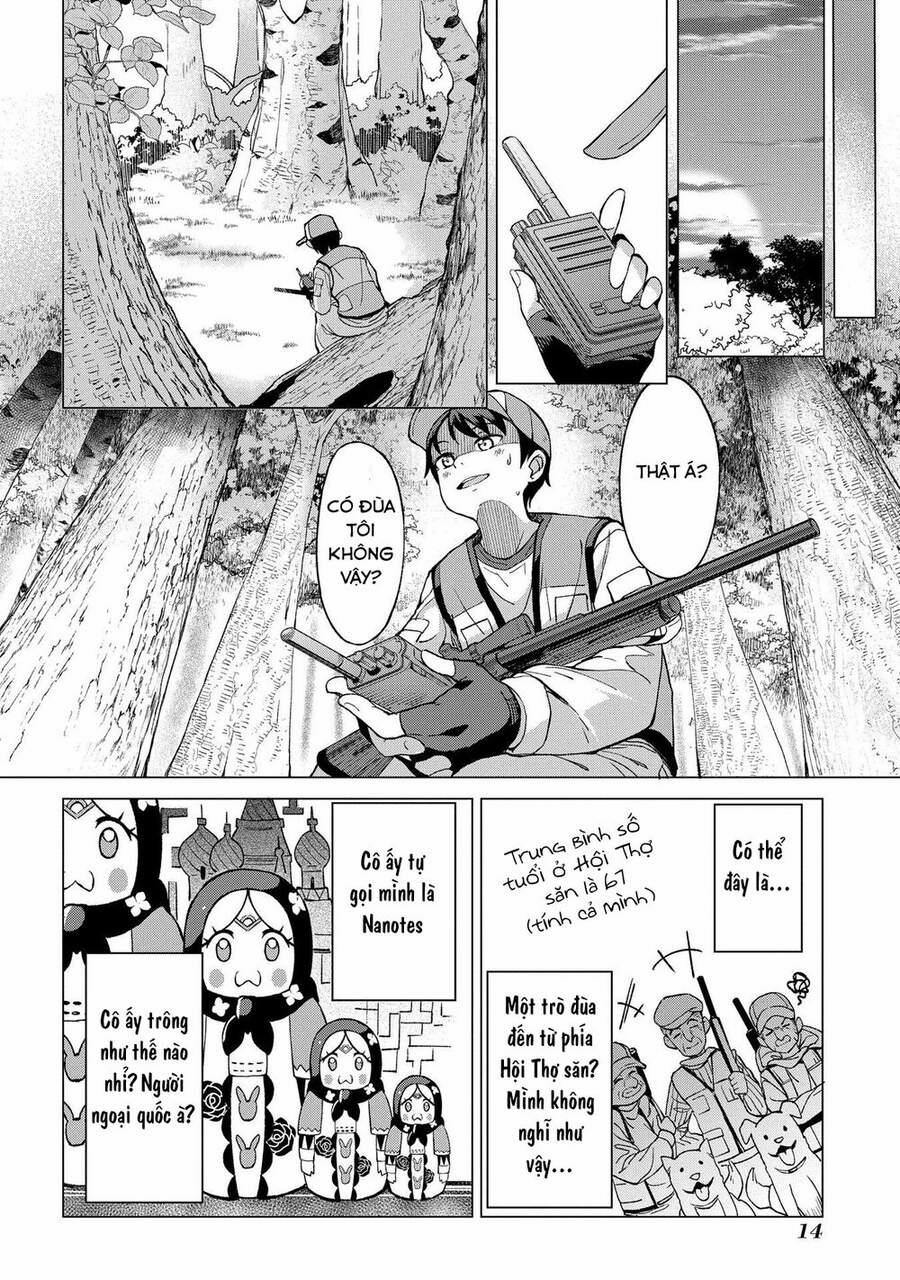 Một Thợ Săn Nhanh Nhẹn Ở Hokkaido Bị Ném Vào Một Thế Giới Khác 1.1 trang 14