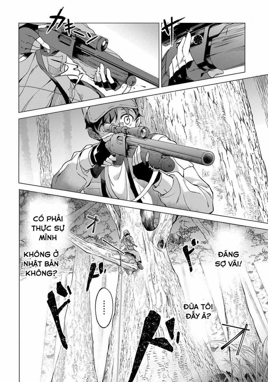 Một Thợ Săn Nhanh Nhẹn Ở Hokkaido Bị Ném Vào Một Thế Giới Khác 1.1 trang 16