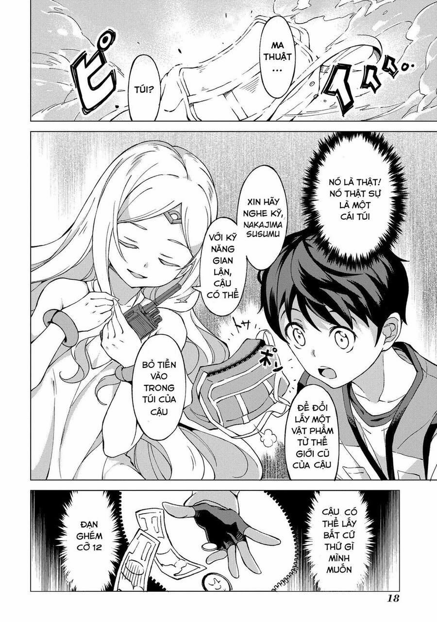 Một Thợ Săn Nhanh Nhẹn Ở Hokkaido Bị Ném Vào Một Thế Giới Khác 1.1 trang 18