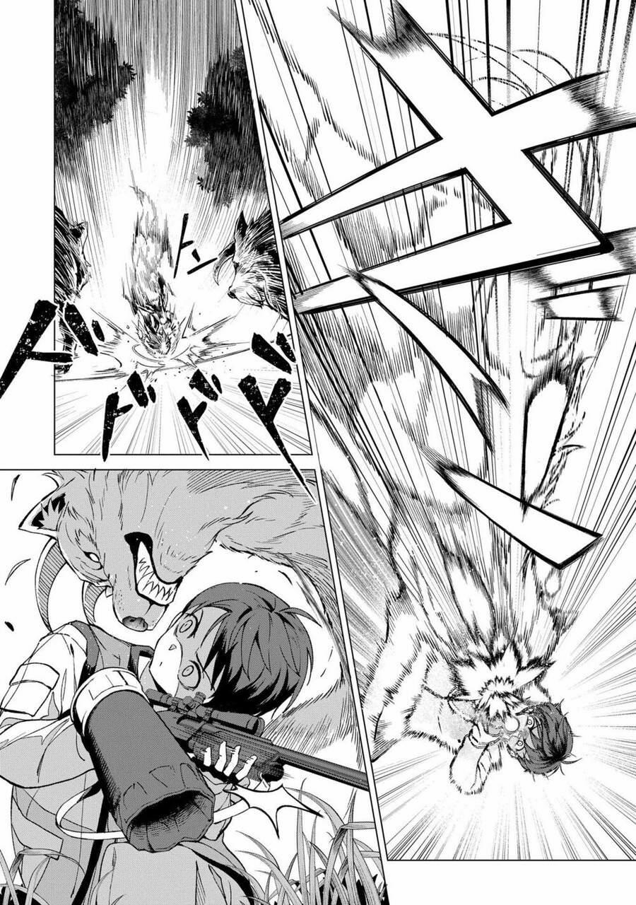 Một Thợ Săn Nhanh Nhẹn Ở Hokkaido Bị Ném Vào Một Thế Giới Khác 1.1 trang 21