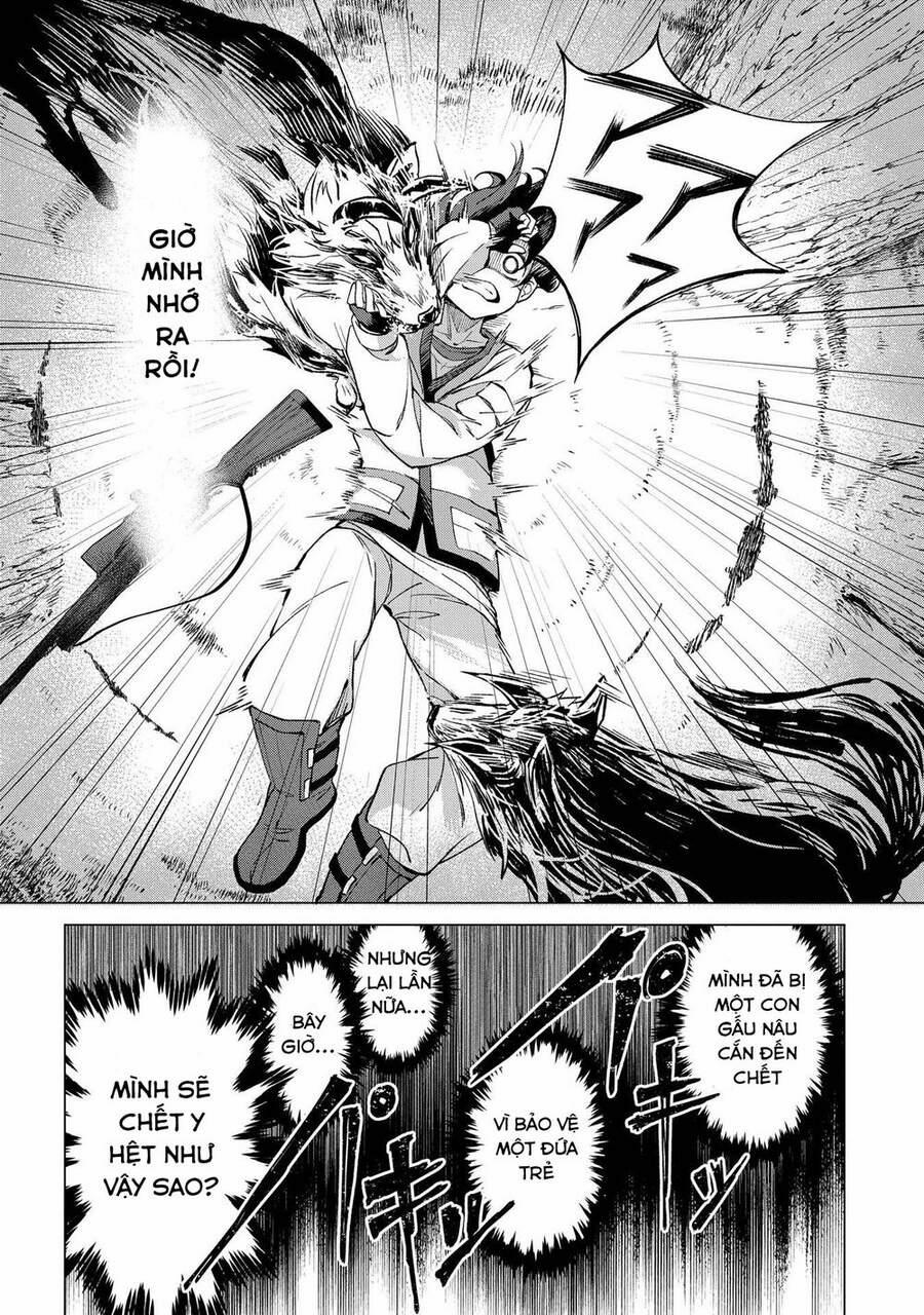 Một Thợ Săn Nhanh Nhẹn Ở Hokkaido Bị Ném Vào Một Thế Giới Khác 1.1 trang 24