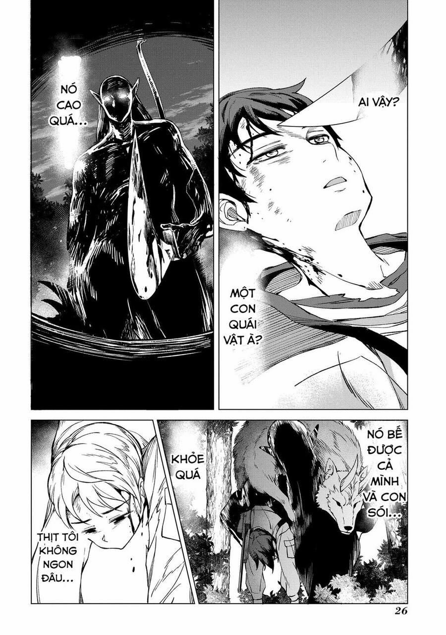Một Thợ Săn Nhanh Nhẹn Ở Hokkaido Bị Ném Vào Một Thế Giới Khác 1.1 trang 26