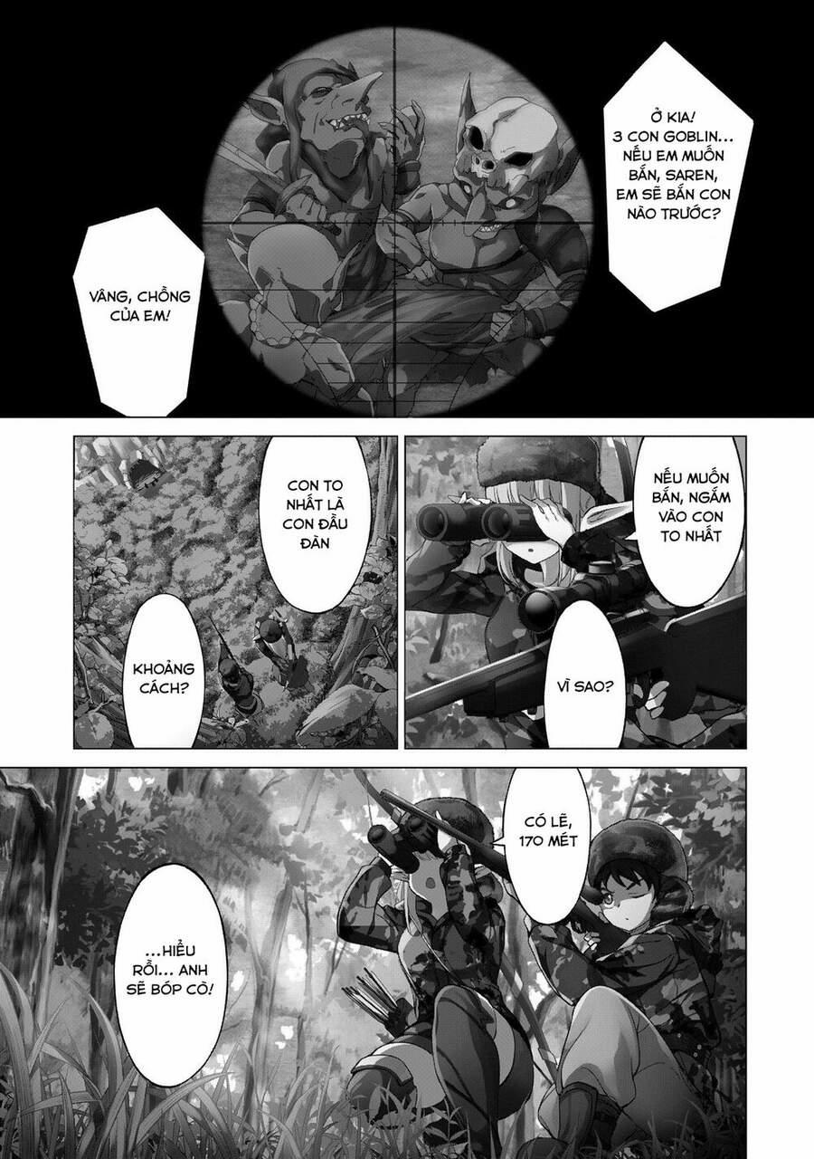 Một Thợ Săn Nhanh Nhẹn Ở Hokkaido Bị Ném Vào Một Thế Giới Khác 1.1 trang 3