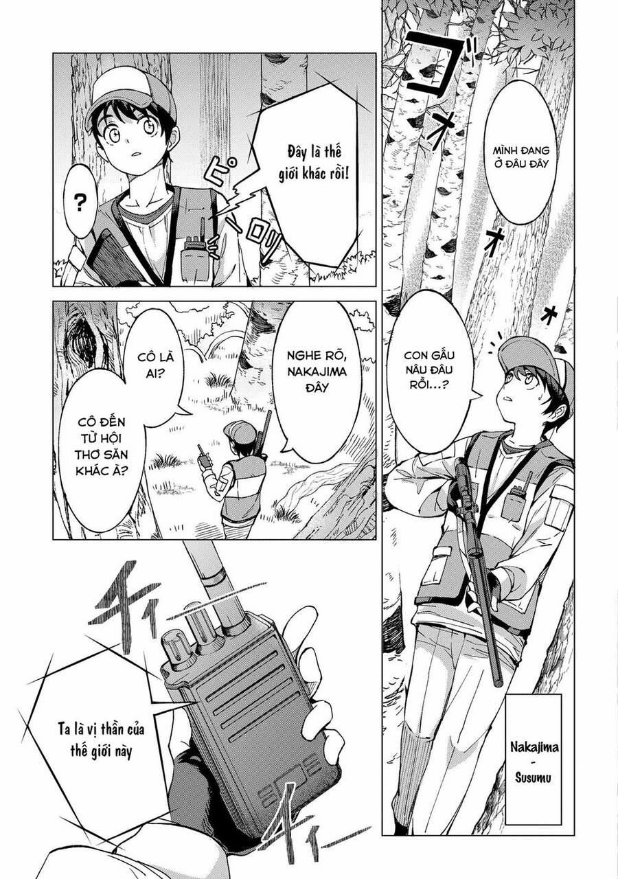 Một Thợ Săn Nhanh Nhẹn Ở Hokkaido Bị Ném Vào Một Thế Giới Khác 1.1 trang 9