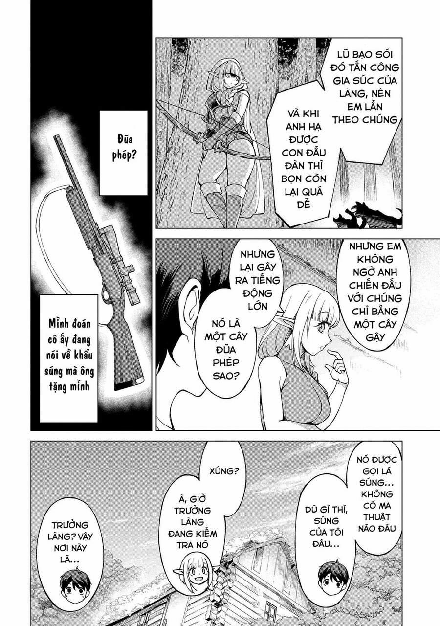 Một Thợ Săn Nhanh Nhẹn Ở Hokkaido Bị Ném Vào Một Thế Giới Khác 1.2 trang 11