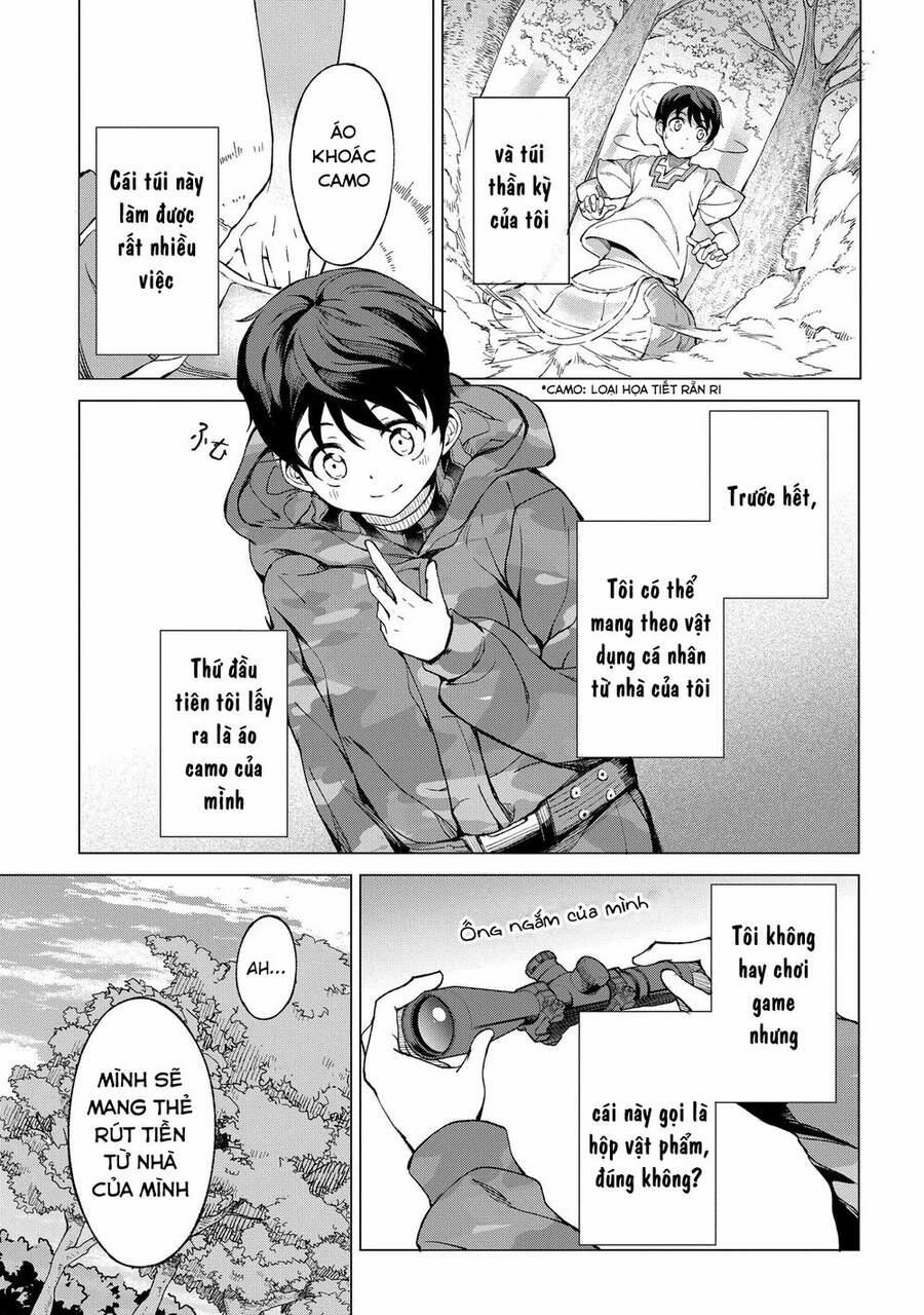 Một Thợ Săn Nhanh Nhẹn Ở Hokkaido Bị Ném Vào Một Thế Giới Khác 1.2 trang 18