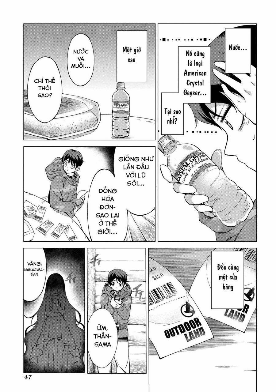 Một Thợ Săn Nhanh Nhẹn Ở Hokkaido Bị Ném Vào Một Thế Giới Khác 1.2 trang 21
