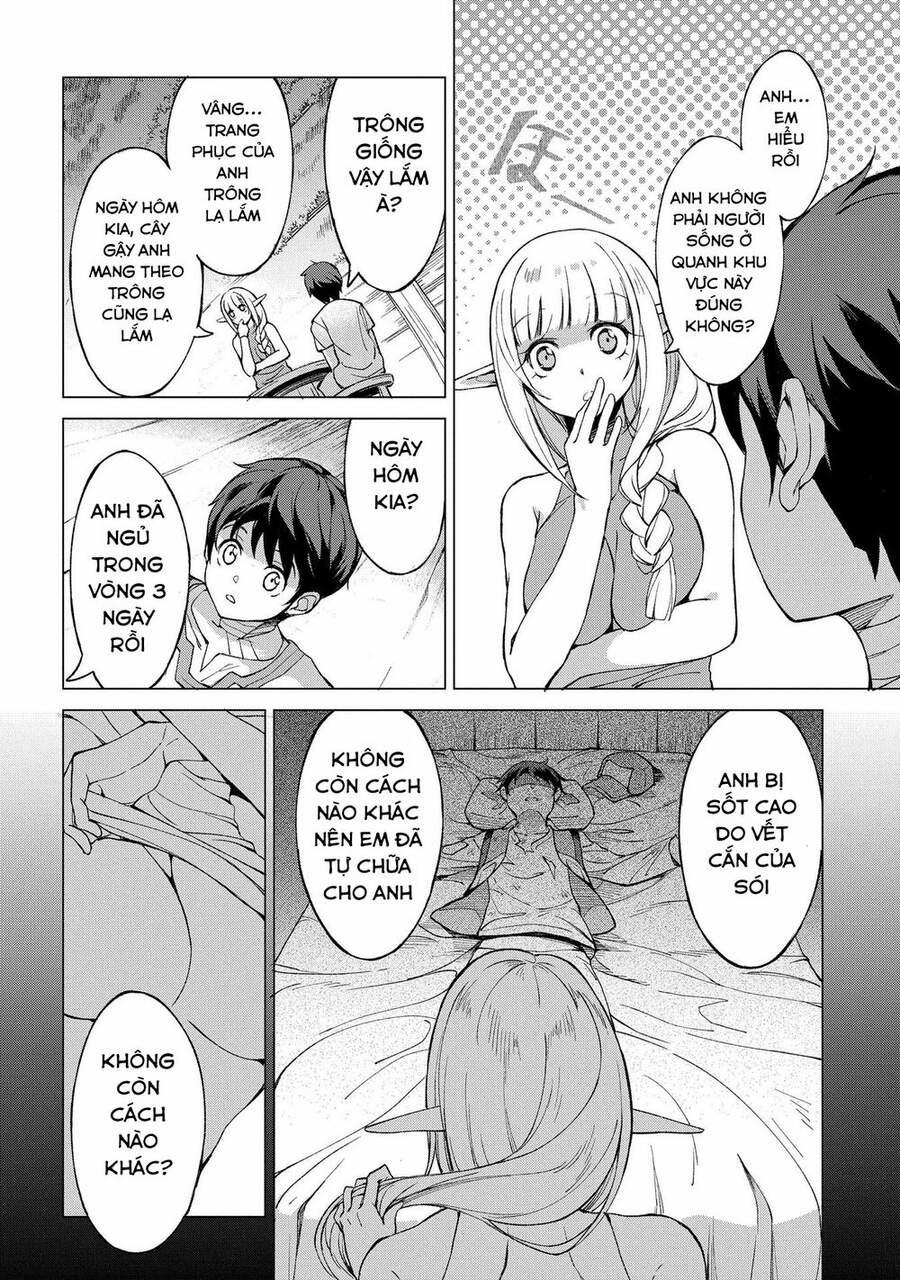 Một Thợ Săn Nhanh Nhẹn Ở Hokkaido Bị Ném Vào Một Thế Giới Khác 1.2 trang 9