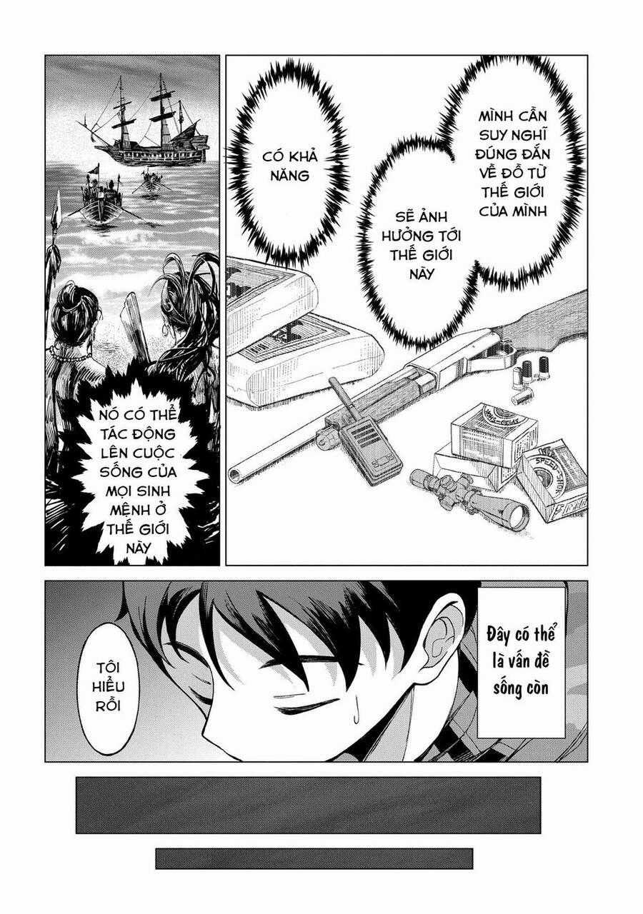 Một Thợ Săn Nhanh Nhẹn Ở Hokkaido Bị Ném Vào Một Thế Giới Khác 1.3 trang 10