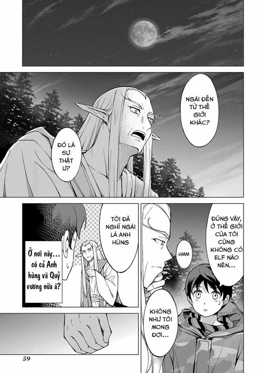Một Thợ Săn Nhanh Nhẹn Ở Hokkaido Bị Ném Vào Một Thế Giới Khác 1.3 trang 11