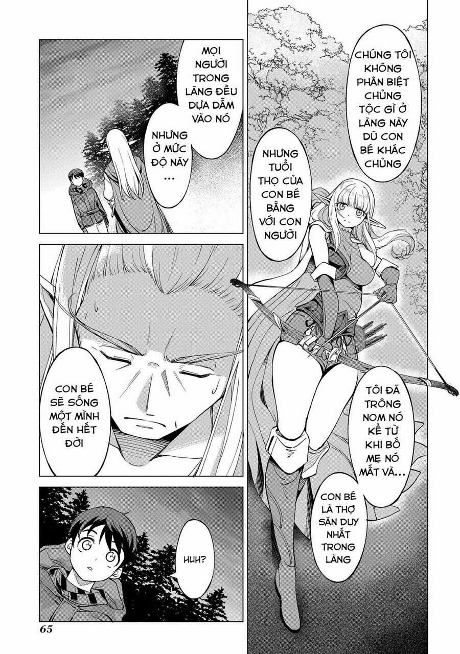 Một Thợ Săn Nhanh Nhẹn Ở Hokkaido Bị Ném Vào Một Thế Giới Khác 1.3 trang 16