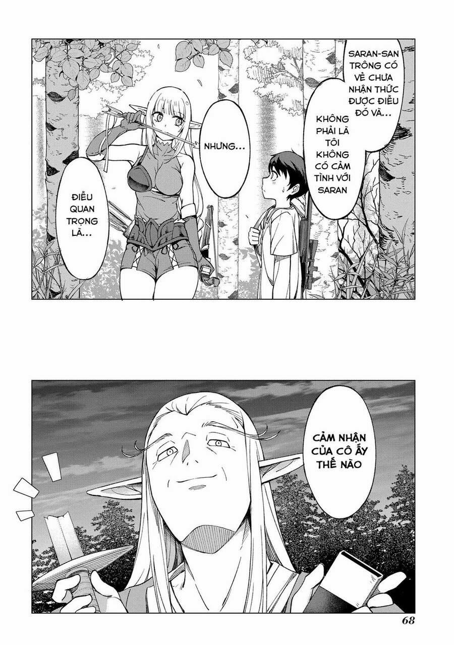 Một Thợ Săn Nhanh Nhẹn Ở Hokkaido Bị Ném Vào Một Thế Giới Khác 1.3 trang 19