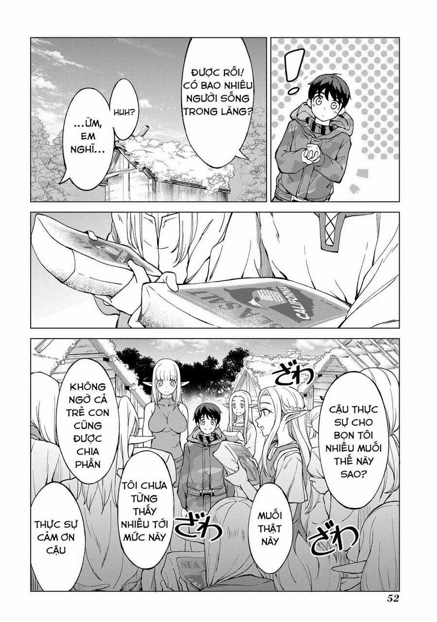 Một Thợ Săn Nhanh Nhẹn Ở Hokkaido Bị Ném Vào Một Thế Giới Khác 1.3 trang 4