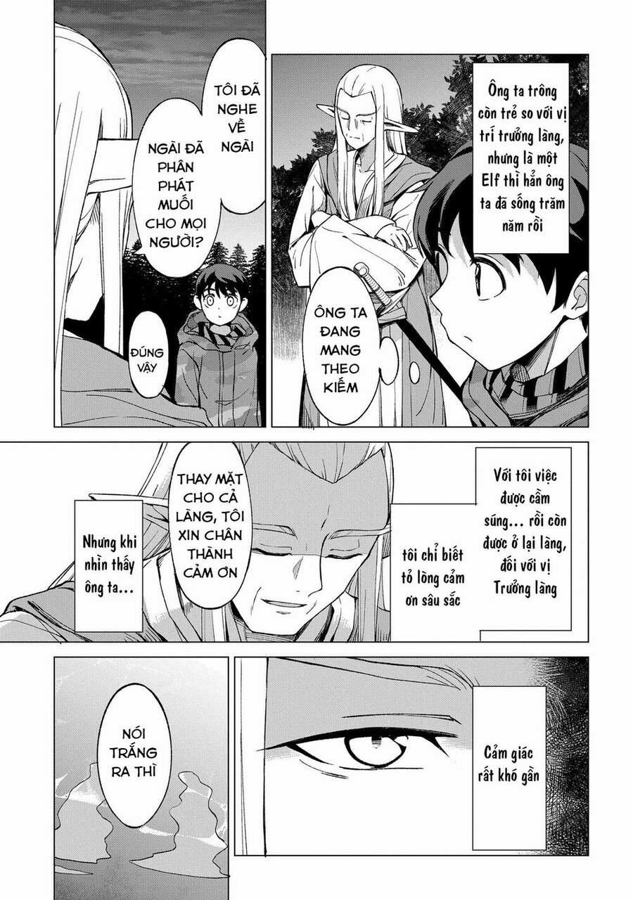 Một Thợ Săn Nhanh Nhẹn Ở Hokkaido Bị Ném Vào Một Thế Giới Khác 1.3 trang 7