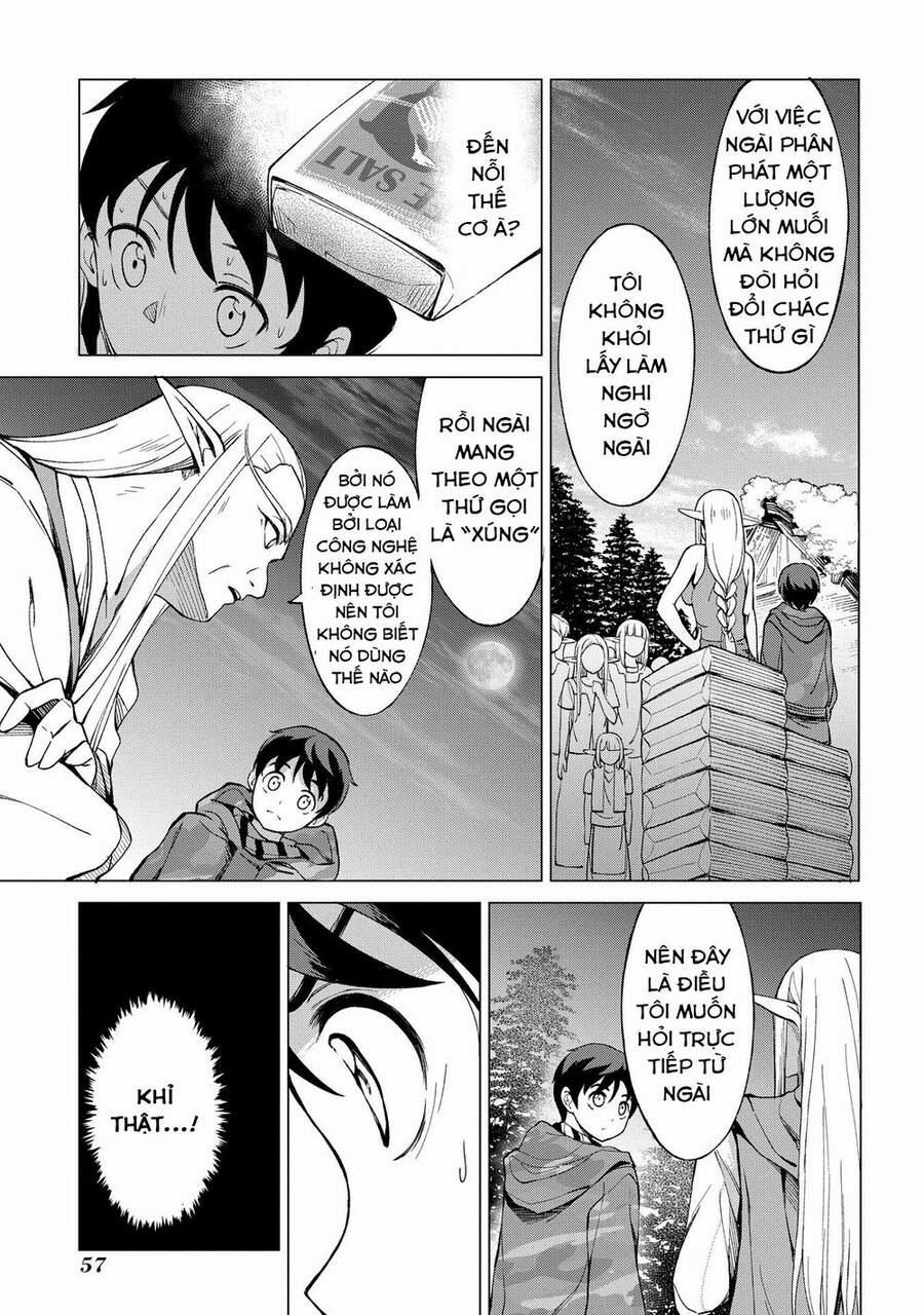 Một Thợ Săn Nhanh Nhẹn Ở Hokkaido Bị Ném Vào Một Thế Giới Khác 1.3 trang 9