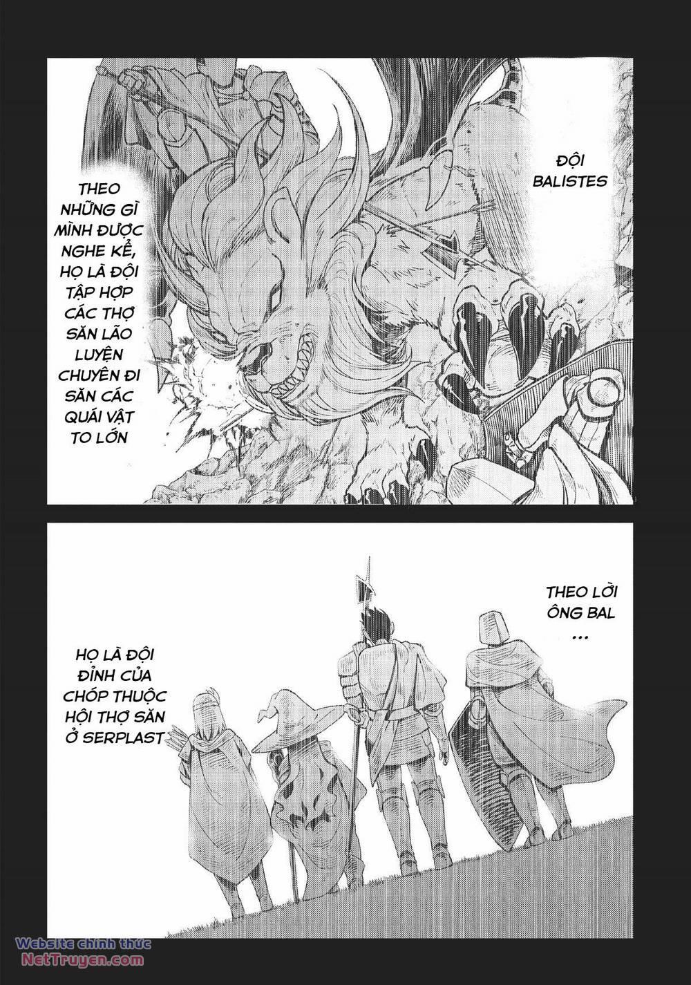 Một Thợ Săn Nhanh Nhẹn Ở Hokkaido Bị Ném Vào Một Thế Giới Khác 10 trang 3