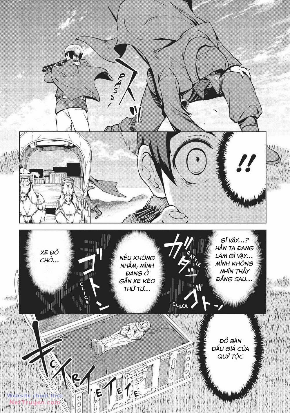 Một Thợ Săn Nhanh Nhẹn Ở Hokkaido Bị Ném Vào Một Thế Giới Khác 11 trang 10