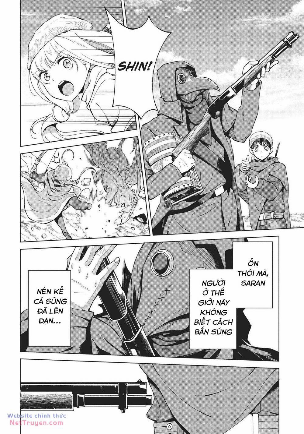 Một Thợ Săn Nhanh Nhẹn Ở Hokkaido Bị Ném Vào Một Thế Giới Khác 11 trang 12