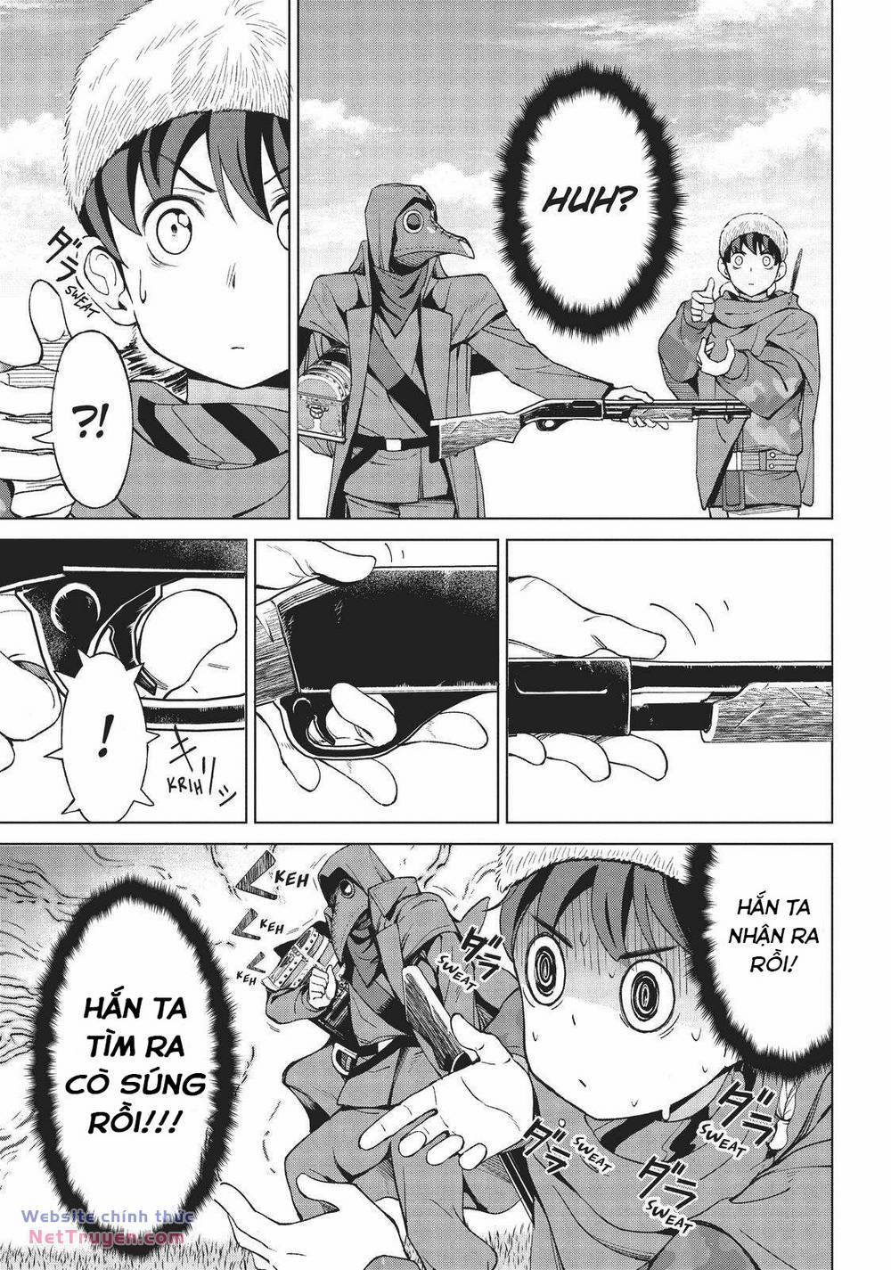 Một Thợ Săn Nhanh Nhẹn Ở Hokkaido Bị Ném Vào Một Thế Giới Khác 11 trang 13