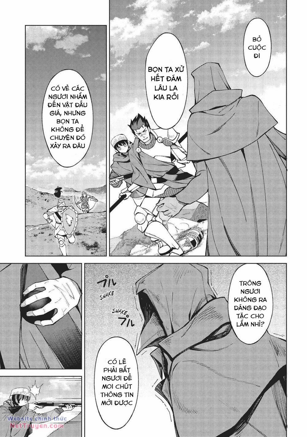 Một Thợ Săn Nhanh Nhẹn Ở Hokkaido Bị Ném Vào Một Thế Giới Khác 11 trang 17