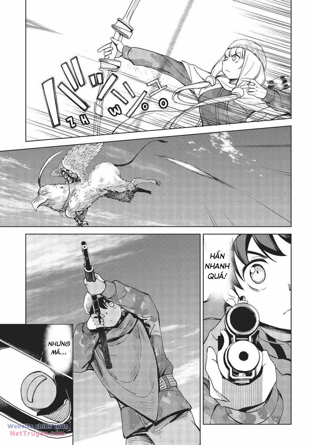 Một Thợ Săn Nhanh Nhẹn Ở Hokkaido Bị Ném Vào Một Thế Giới Khác 11 trang 19