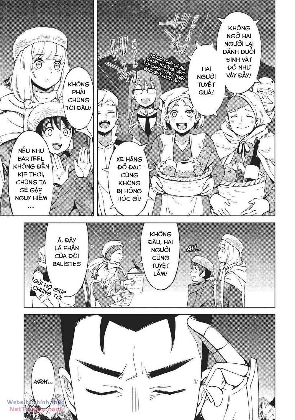 Một Thợ Săn Nhanh Nhẹn Ở Hokkaido Bị Ném Vào Một Thế Giới Khác 11 trang 24