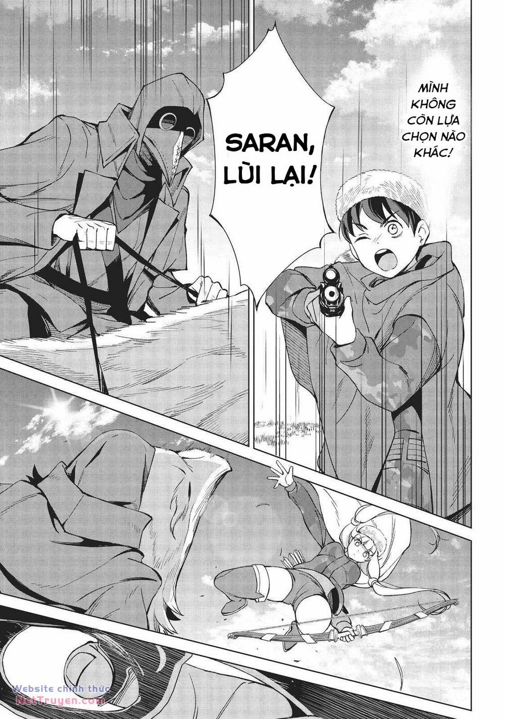 Một Thợ Săn Nhanh Nhẹn Ở Hokkaido Bị Ném Vào Một Thế Giới Khác 11 trang 6