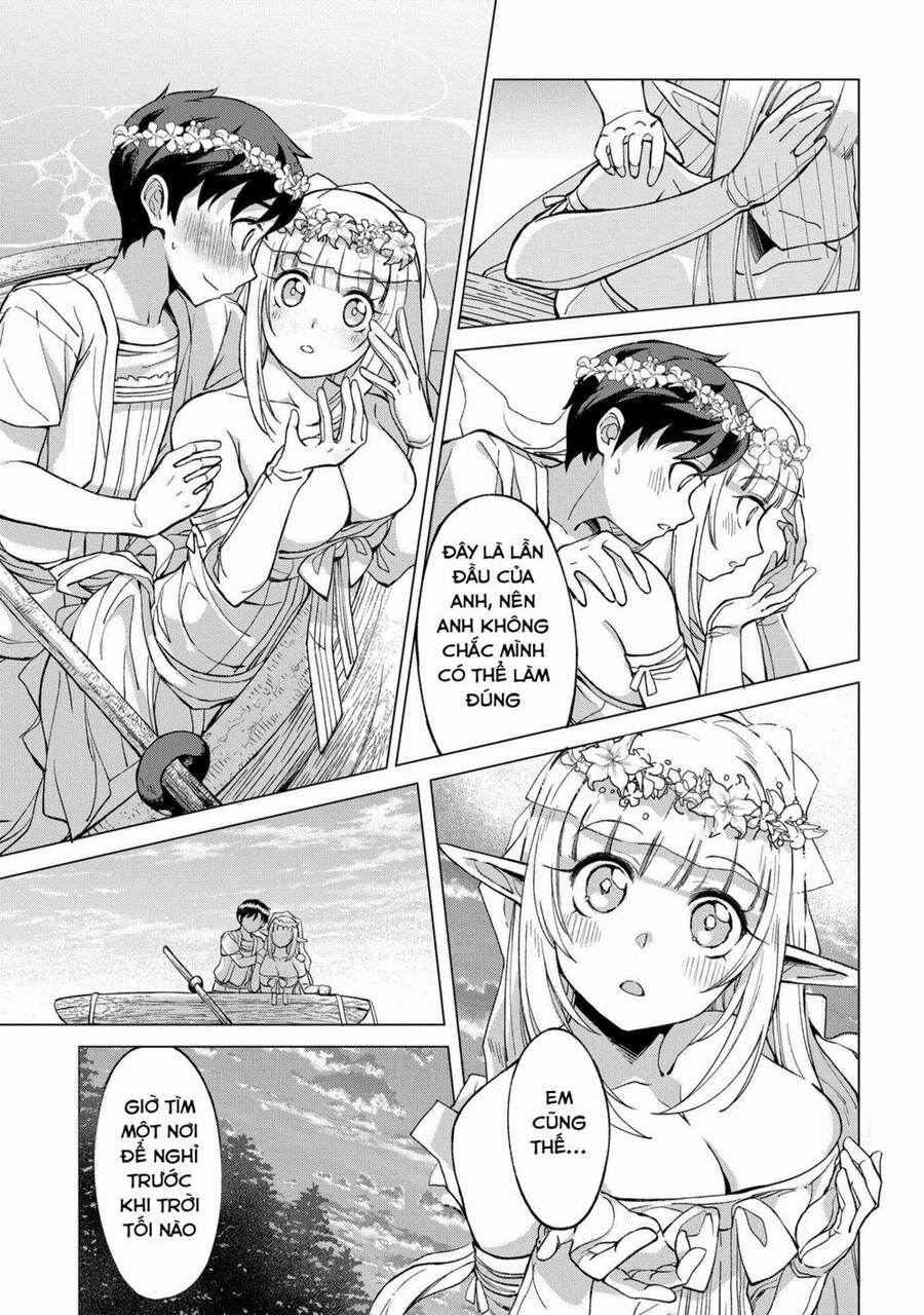 Một Thợ Săn Nhanh Nhẹn Ở Hokkaido Bị Ném Vào Một Thế Giới Khác 2.1 trang 10