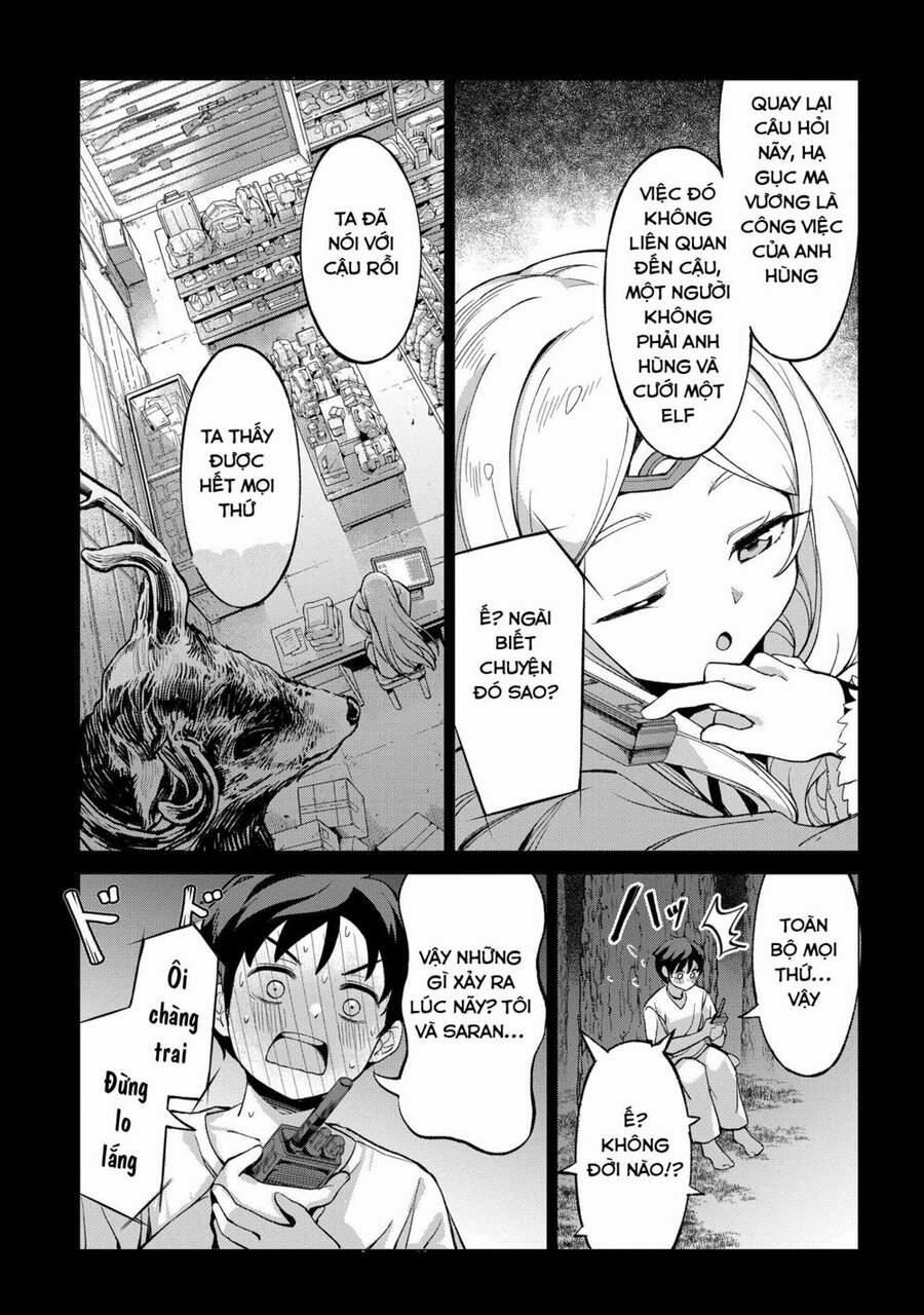 Một Thợ Săn Nhanh Nhẹn Ở Hokkaido Bị Ném Vào Một Thế Giới Khác 2.1 trang 16