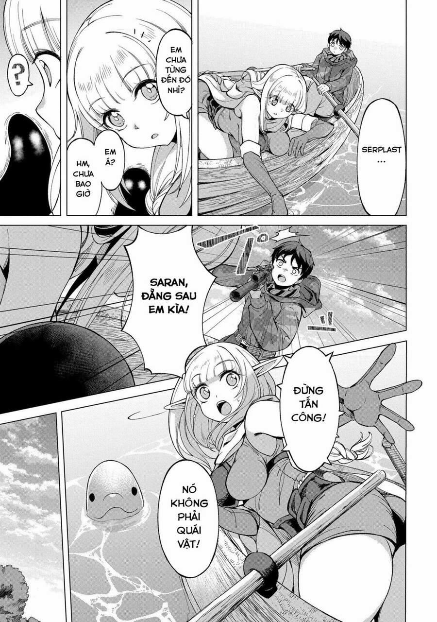Một Thợ Săn Nhanh Nhẹn Ở Hokkaido Bị Ném Vào Một Thế Giới Khác 2.1 trang 18
