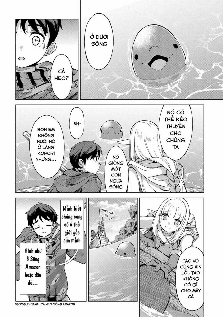 Một Thợ Săn Nhanh Nhẹn Ở Hokkaido Bị Ném Vào Một Thế Giới Khác 2.1 trang 19