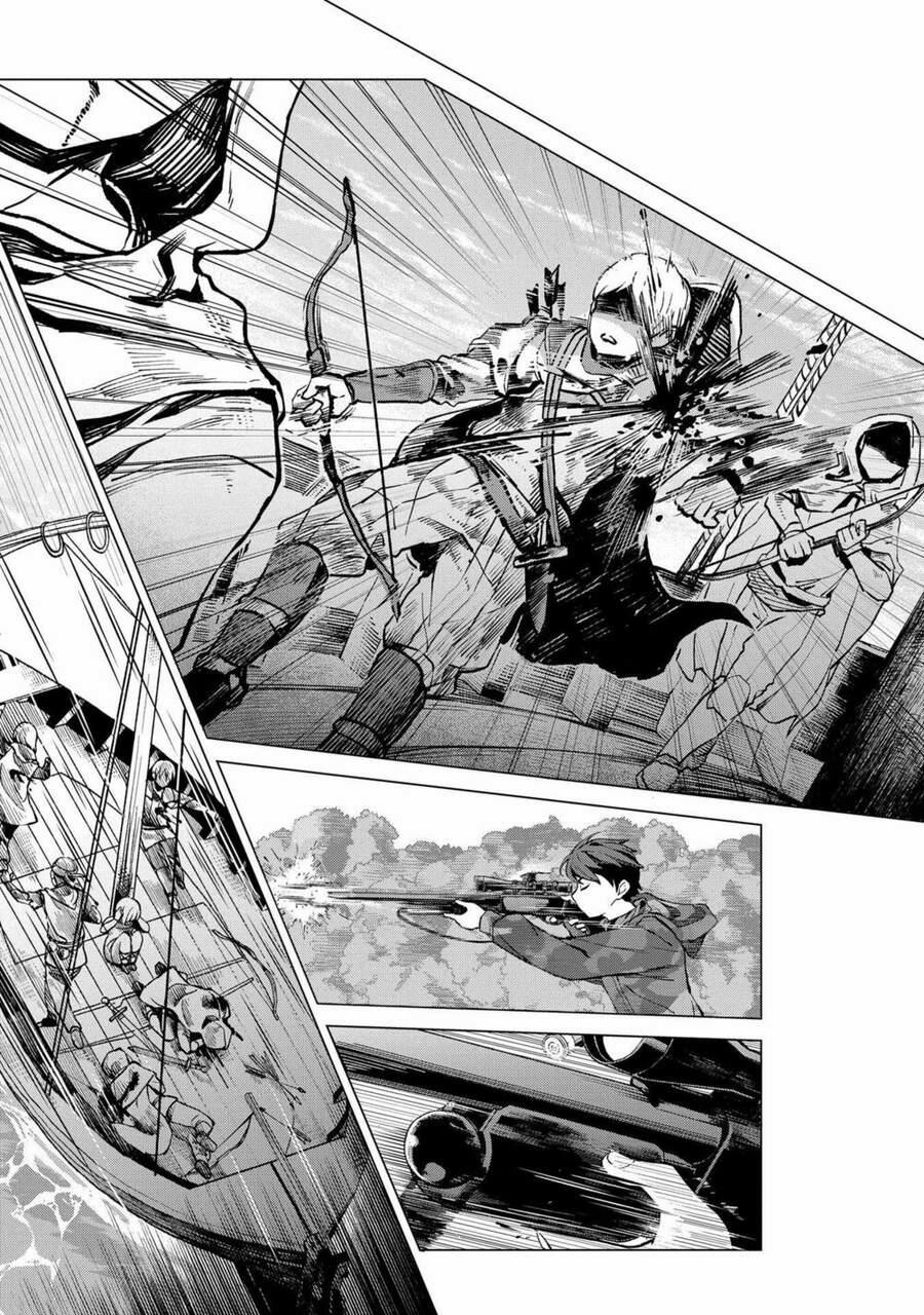 Một Thợ Săn Nhanh Nhẹn Ở Hokkaido Bị Ném Vào Một Thế Giới Khác 2.2 trang 14