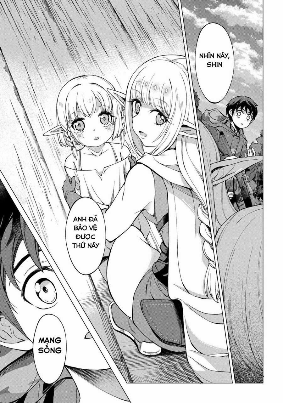 Một Thợ Săn Nhanh Nhẹn Ở Hokkaido Bị Ném Vào Một Thế Giới Khác 2.2 trang 16