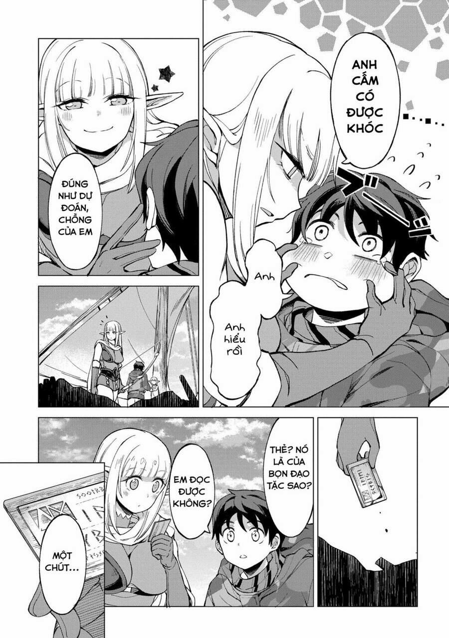 Một Thợ Săn Nhanh Nhẹn Ở Hokkaido Bị Ném Vào Một Thế Giới Khác 2.2 trang 18