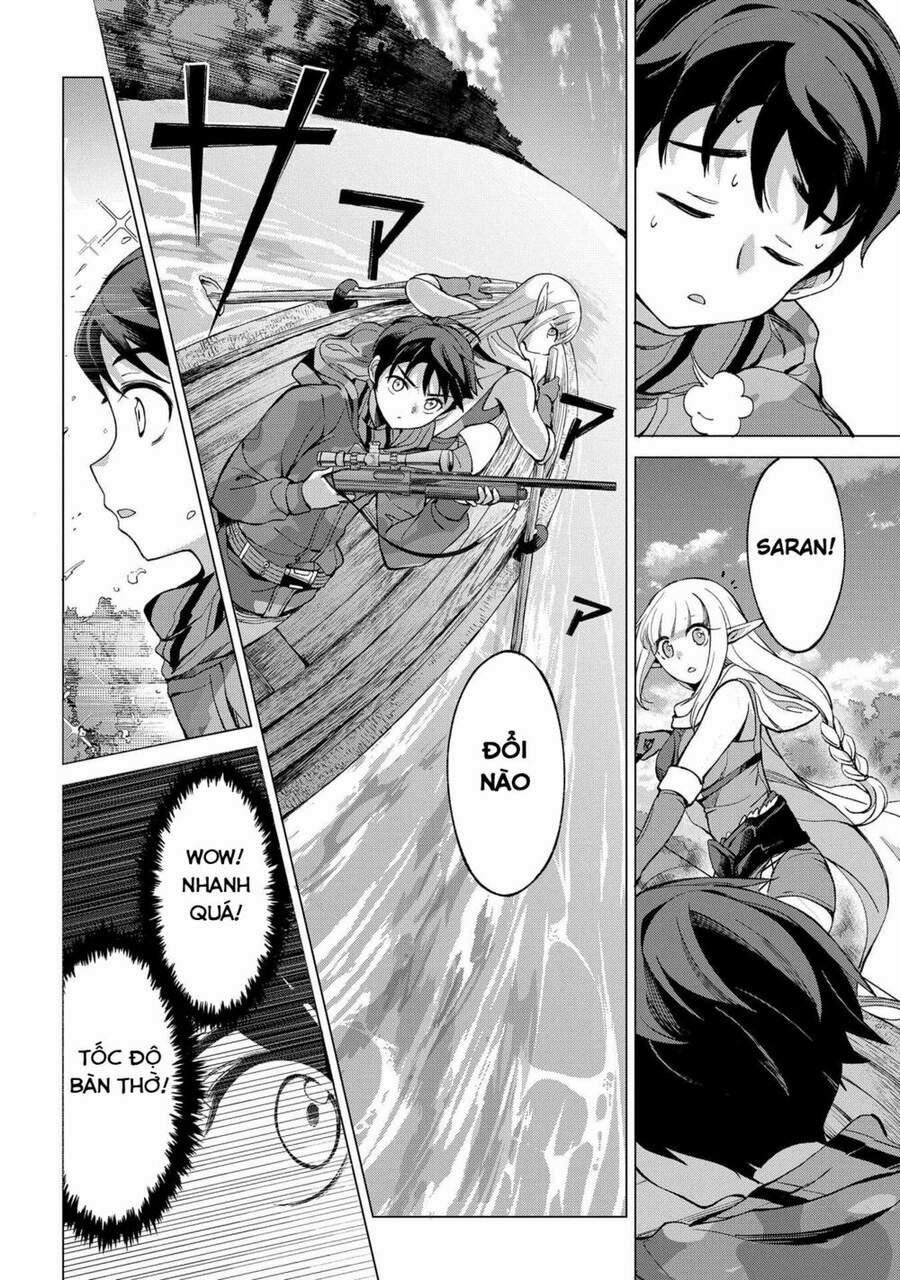 Một Thợ Săn Nhanh Nhẹn Ở Hokkaido Bị Ném Vào Một Thế Giới Khác 2.2 trang 9