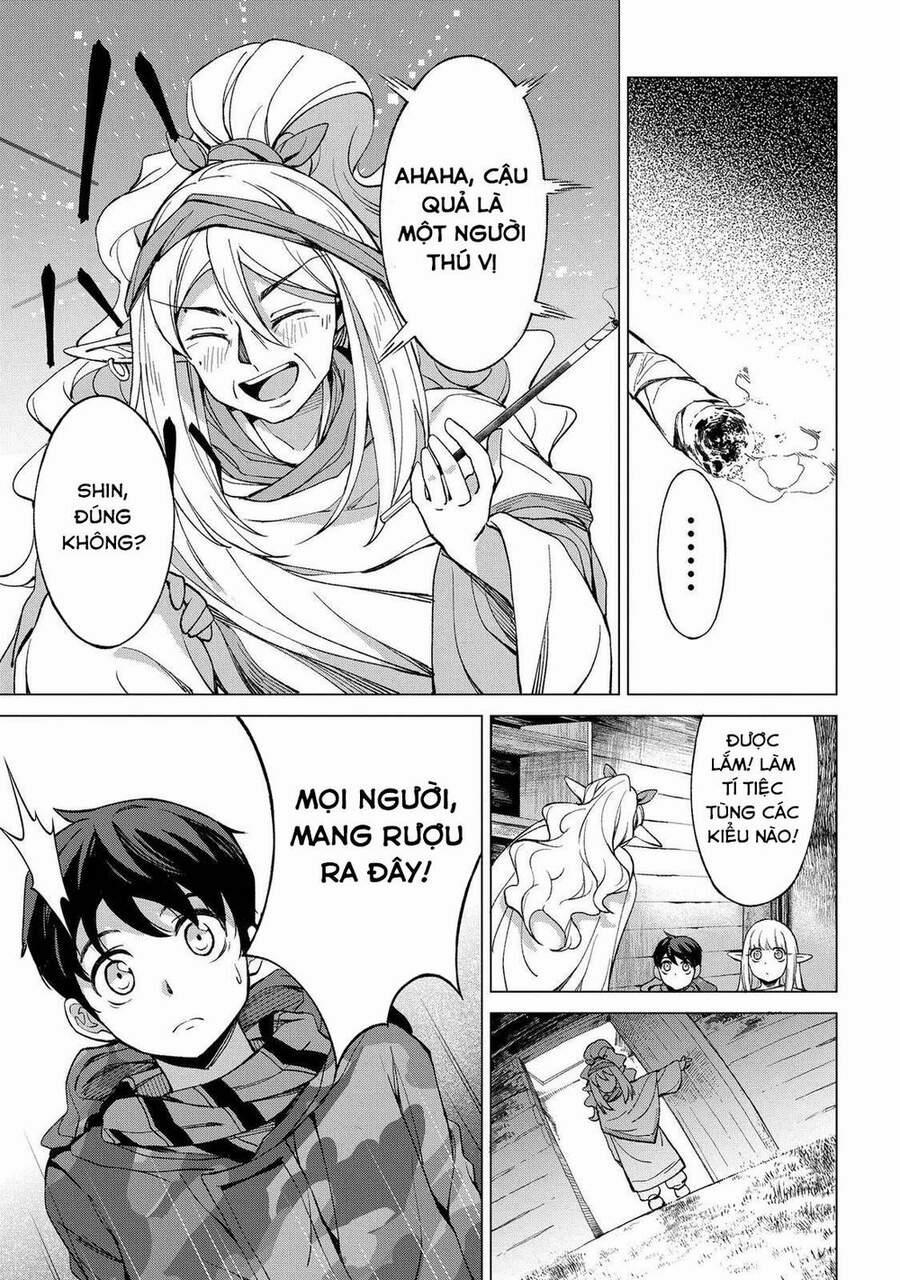 Một Thợ Săn Nhanh Nhẹn Ở Hokkaido Bị Ném Vào Một Thế Giới Khác 3.1 trang 12