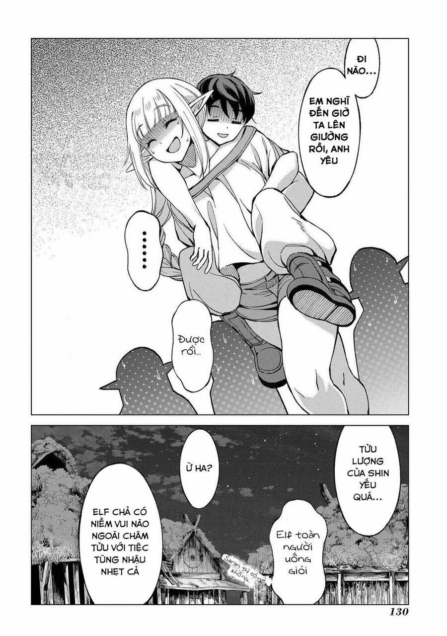 Một Thợ Săn Nhanh Nhẹn Ở Hokkaido Bị Ném Vào Một Thế Giới Khác 3.1 trang 19