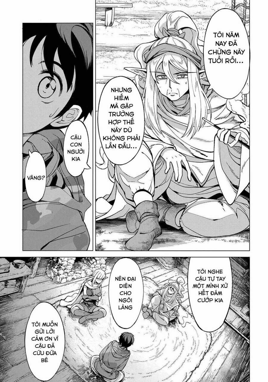 Một Thợ Săn Nhanh Nhẹn Ở Hokkaido Bị Ném Vào Một Thế Giới Khác 3.1 trang 6