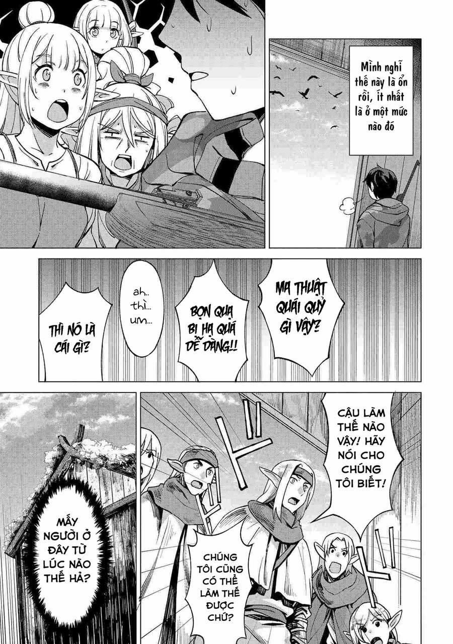 Một Thợ Săn Nhanh Nhẹn Ở Hokkaido Bị Ném Vào Một Thế Giới Khác 3.2 trang 14