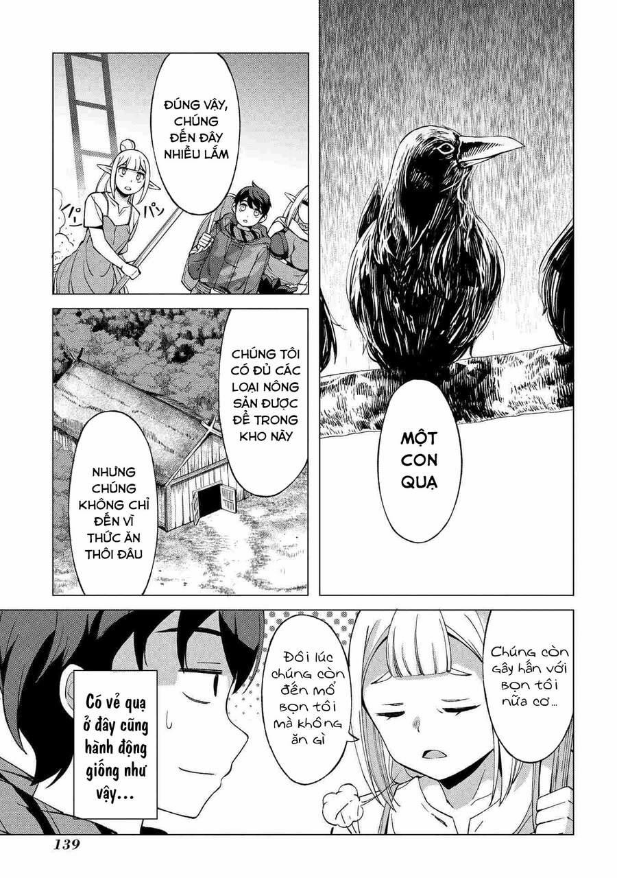 Một Thợ Săn Nhanh Nhẹn Ở Hokkaido Bị Ném Vào Một Thế Giới Khác 3.2 trang 7