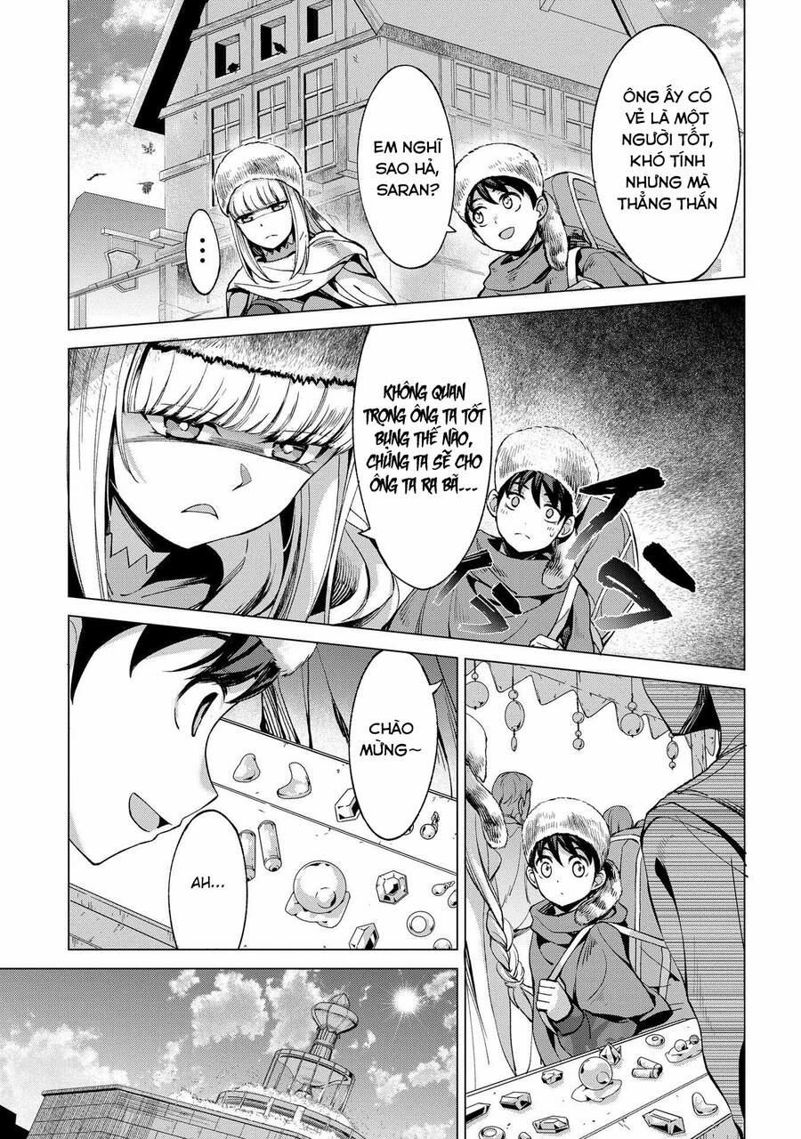 Một Thợ Săn Nhanh Nhẹn Ở Hokkaido Bị Ném Vào Một Thế Giới Khác 4 trang 12